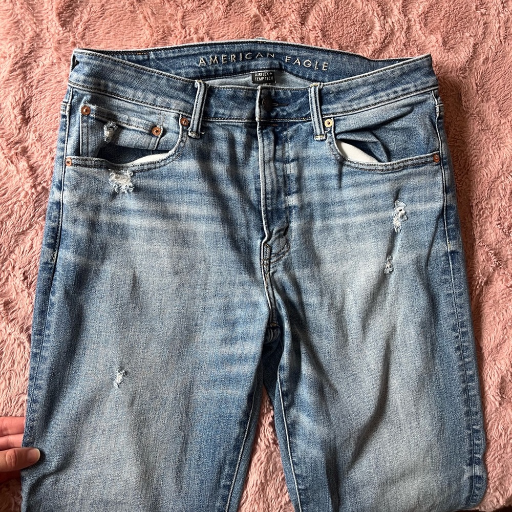 American Eagle Outfitters Classic Blue Denim Jeans